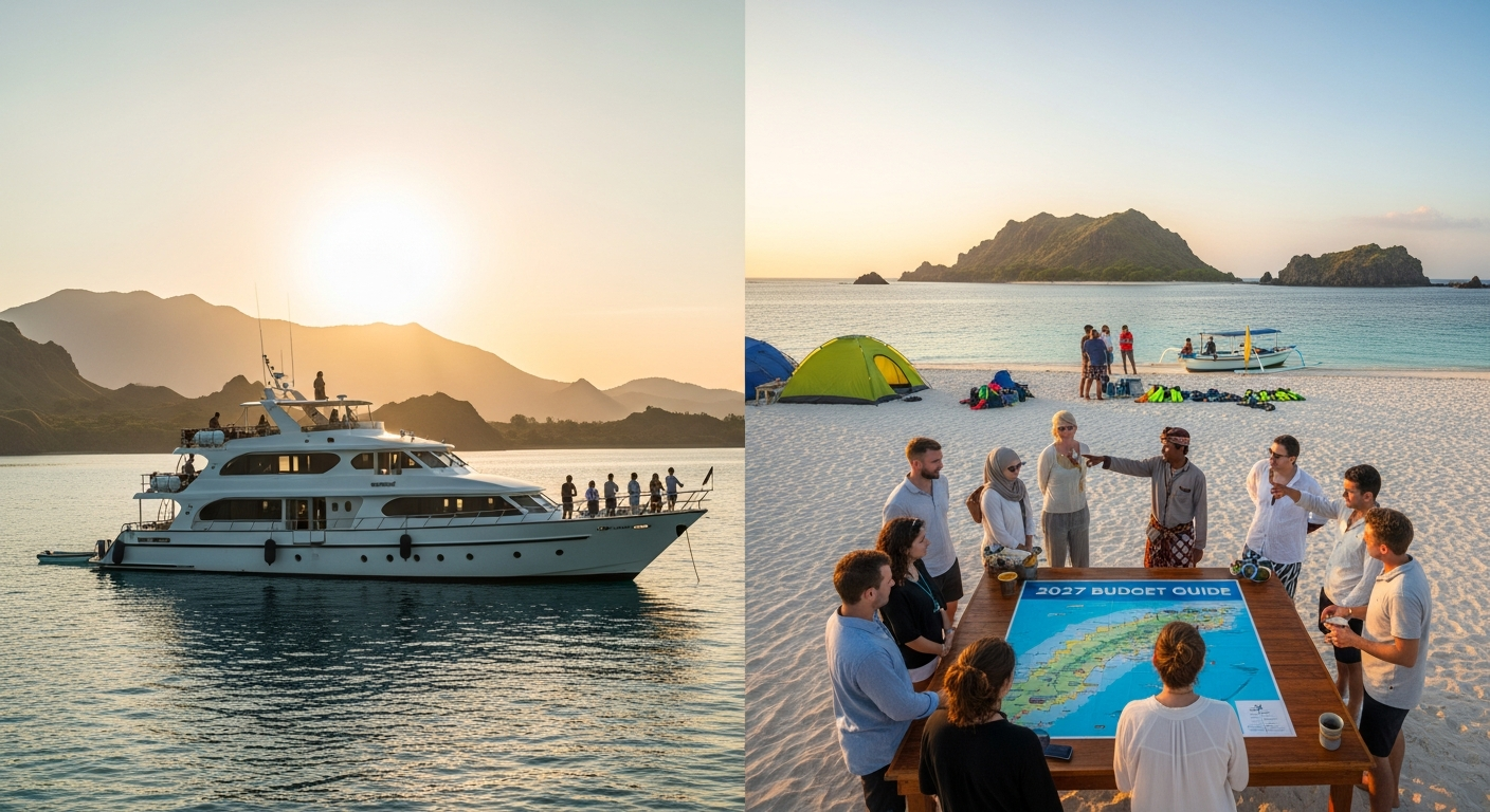 Complete Cost Breakdown: Live-Aboard vs. Land Tour Prices in Labuan Bajo for 2027 (2027 Budget Guide)