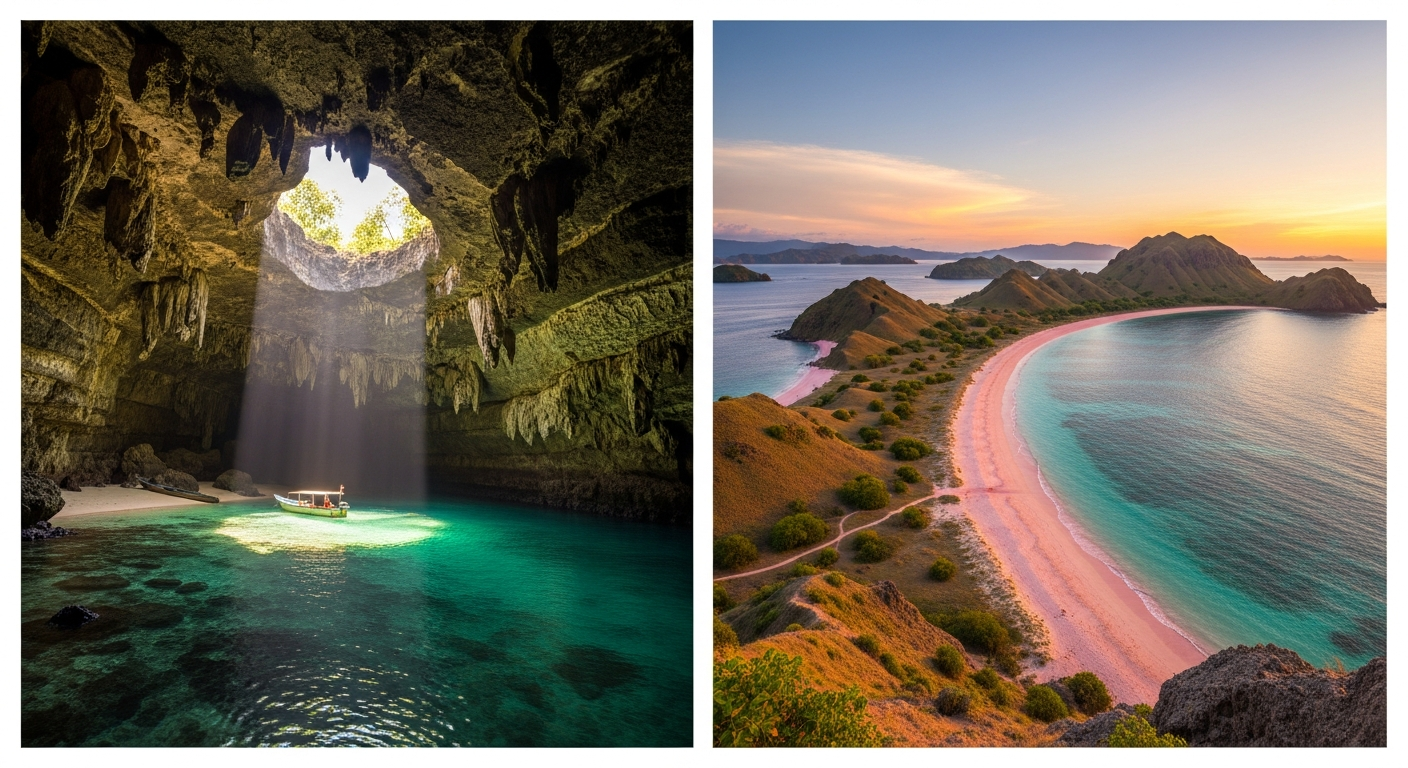 Ultimate Day-by-Day Itinerary: 5 Best Land Tours Near Labuan Bajo in 2027 (Rangko Cave & Pink Beach)